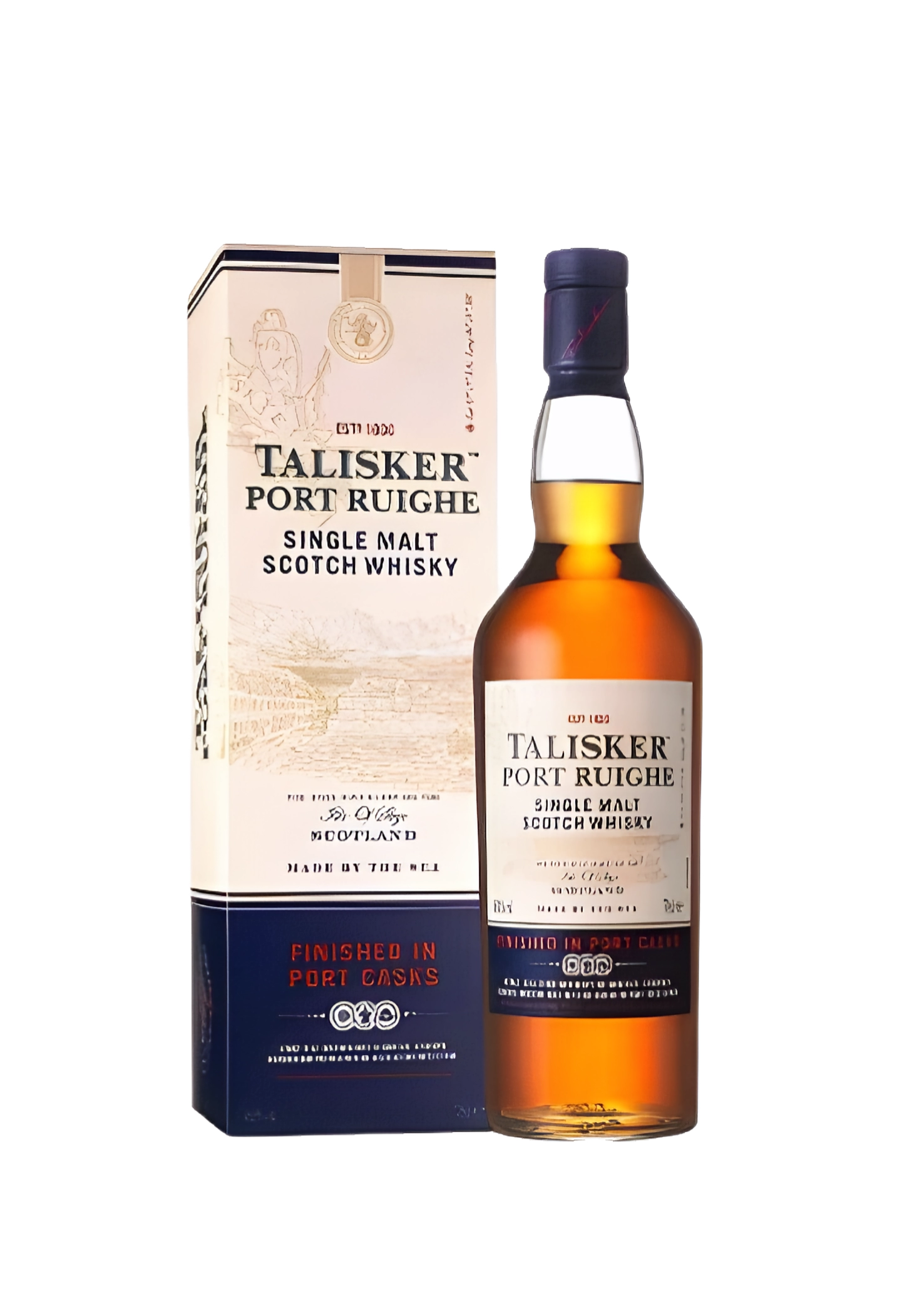 Rượu Whisky Talisker Port Ruighe